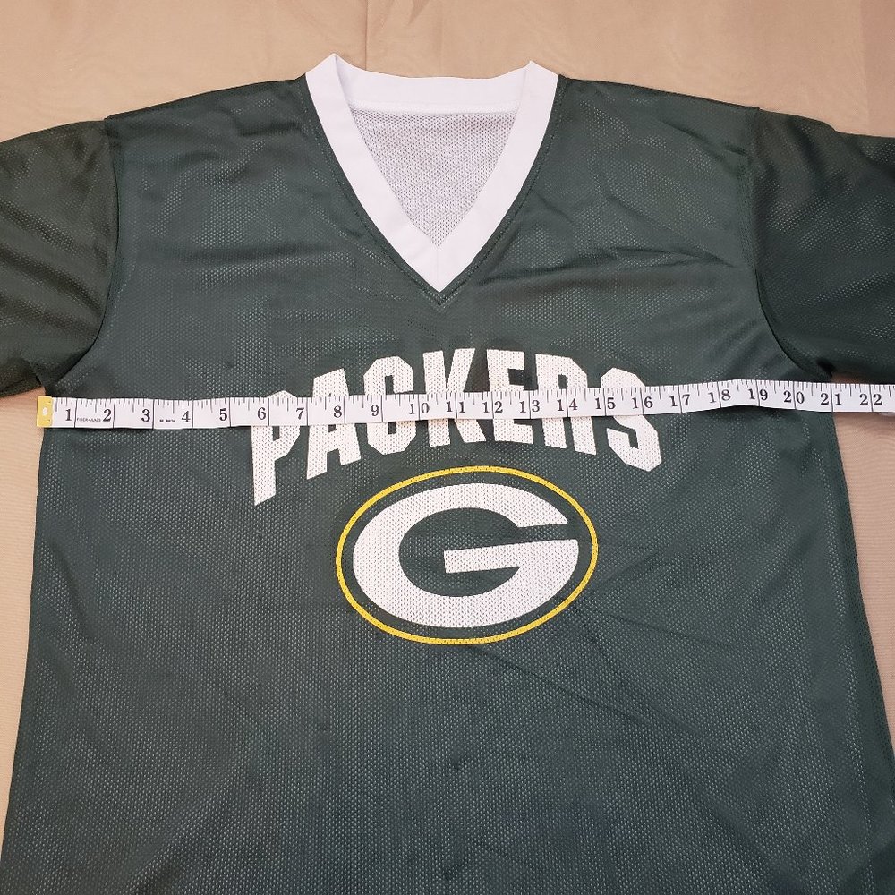 Reversible  NFL Packers Flag football Jersey